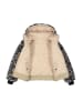 Garcia Wende-Winterjacke in Beige/ Schwarz
