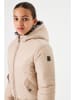 Garcia Wende-Winterjacke in Beige/ Schwarz