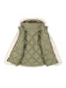 Garcia Dwustronna kurtka pikowana w kolorze khaki