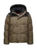 Garcia Steppjacke in Khaki/ Schwarz
