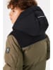 Garcia Steppjacke in Khaki/ Schwarz