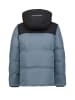 Garcia Steppjacke in Hellblau/ Schwarz