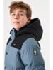 Garcia Steppjacke in Hellblau/ Schwarz