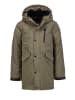 Garcia Parka zimowa w kolorze khaki