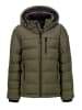 Garcia Steppjacke in Khaki