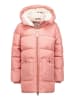 Garcia Steppmantel in Rosa