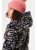 Garcia Winterjacke in Schwarz/ Rosa