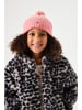 Garcia Winterjacke in Schwarz/ Rosa