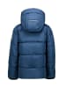 Garcia Doorgestikte jas blauw