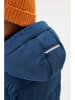Garcia Doorgestikte jas blauw