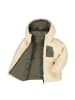 Garcia Wendejacke in Khaki/ Creme