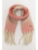 Garcia Schal in Creme/ Rosa
