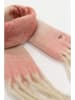 Garcia Schal in Creme/ Rosa