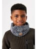 Garcia Colsjaal wit/donkerblauw
