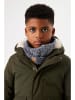 Garcia Colsjaal wit/donkerblauw