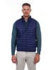 The Time of Bocha Doorgestikte bodywarmer donkerblauw
