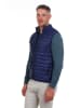 The Time of Bocha Doorgestikte bodywarmer donkerblauw