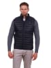 The Time of Bocha Doorgestikte bodywarmer zwart