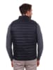 The Time of Bocha Doorgestikte bodywarmer zwart