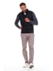The Time of Bocha Doorgestikte bodywarmer zwart