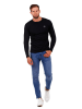 The Time of Bocha Longsleeve in Schwarz
