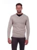 The Time of Bocha Sweter w kolorze beżowym