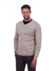 The Time of Bocha Sweter w kolorze beżowym