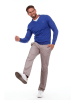 The Time of Bocha Sweter w kolorze niebieskim