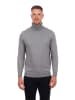 The Time of Bocha Rollkragenpullover in Grau