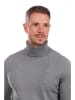The Time of Bocha Rollkragenpullover in Grau