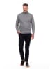 The Time of Bocha Rollkragenpullover in Grau