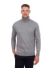 The Time of Bocha Rollkragenpullover in Grau