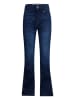 Retour Spijkerbroek - flare fit - donkerblauw