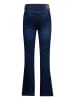 Retour Spijkerbroek - flare fit - donkerblauw