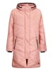 Retour Wintermantel in Rosa