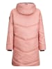 Retour Wintermantel in Rosa