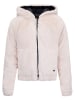 Retour Wende-Übergangsjacke in Creme/ Dunkelblau