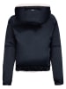 Retour Wende-Übergangsjacke in Creme/ Dunkelblau