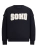 Retour Sweatshirt in Schwarz