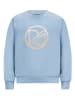 Retour Sweatshirt in Hellblau