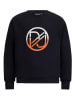 Retour Sweatshirt in Schwarz