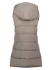 Canadian Peak Steppweste "Dolbeak" in Taupe