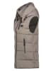 Canadian Peak Steppweste "Dolbeak" in Taupe