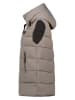 Canadian Peak Doorgestikte bodywarmer "Dolbeak" taupe