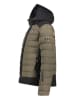 Canadian Peak Kurtka pikowana "Aurelieneak" w kolorze khaki
