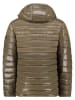Canadian Peak Steppjacke "Bavalneak" in Braun