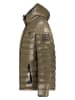 Canadian Peak Steppjacke "Bavalneak" in Braun