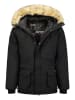 Canadian Peak Winterjacke "Claudeak" in Schwarz
