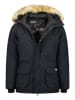 Canadian Peak Parka "Claudeak" donkerblauw
