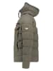 Canadian Peak Steppjacke "Dosibeak" in Khaki